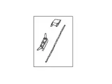 МОЛДИНГ СТЕКЛА 72762-9NB0A NISSAN