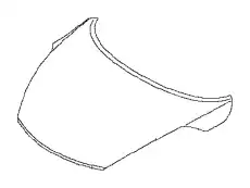 КАПОТ 65100-5AA0A NISSAN