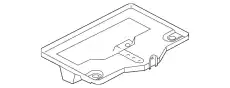 КРОНШТЕЙН 64866-AL51A NISSAN