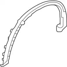 РАСШИРИТЕЛЬ АРКИ, ПЛ 63860-5DJ0A NISSAN