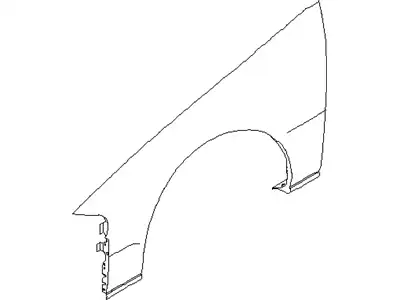 Крыло NISSAN 63101-P9130