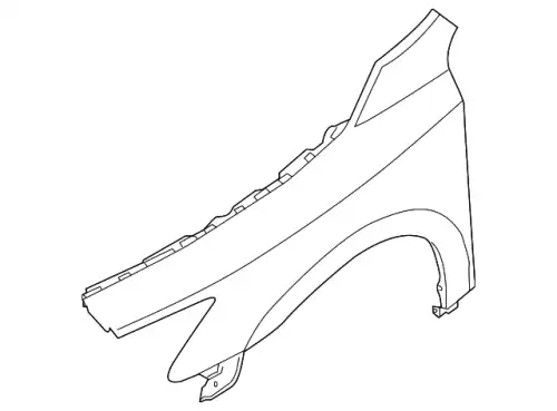 Крыло NISSAN 63101-9N15A