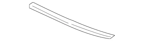 Накладка 62082-CF40A NISSAN