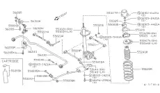 РЫЧАГ 55121-30R00 NISSAN