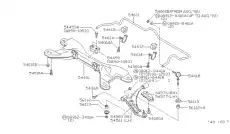 ПАНЕЛЬ КУЗ 54401-50C10 NISSAN