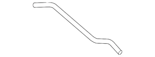 Шланг ГУР NISSAN 49725-8J005