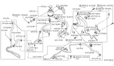Шланг ГУР NISSAN 49721-8J000