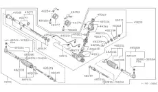 НАБОР УПЛОТНИТЕЛЕЙ 49277-16E10 NISSAN
