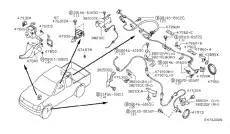 Датчик ABS NISSAN 47911-7Z760
