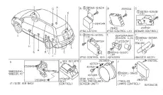 ДАТЧИК/SENSOR 40700-JA01B NISSAN