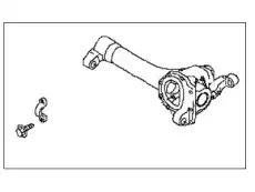 КОРПУС ПЕРЕДНЕГО МОС 38510-EA000 NISSAN