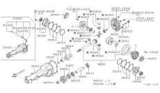 NISSAN 38335-21100