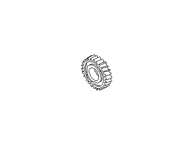 Шестерня КПП NISSAN 32250-CD80A