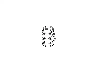 SPRING, SUSPENSION 550204CE0C NISSAN