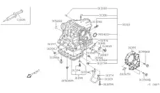 Поддон картера двигателя NISSAN 31390-85X00