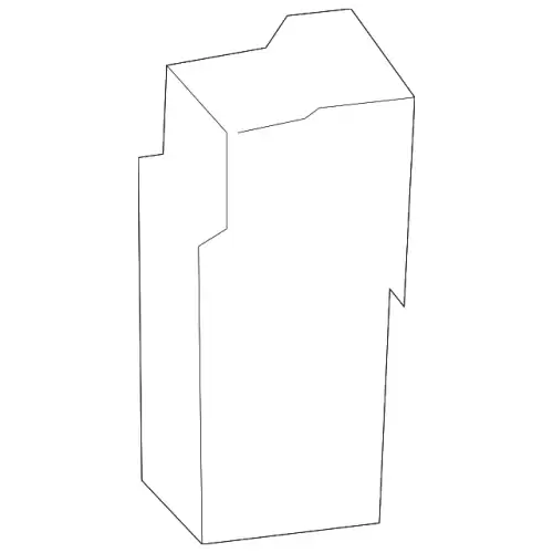 Решетка радиатора NISSAN 27922-CA002