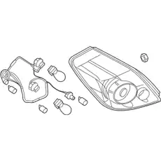 Фара NISSAN 26555-JB100