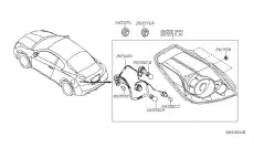 Фара NISSAN 26555-JB100