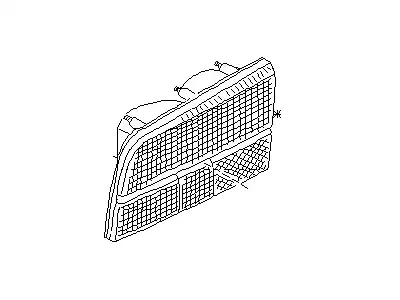 КОРПУС ФОНАРЯ 26550-32A00 NISSAN