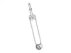 SHOCK ABSORBER E62101LA8A NISSAN