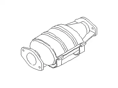 Катализатор 20802-84M25 NISSAN