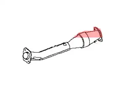 ТРУБА ГЛУШИТЕЛЯ 20020-ZE00A NISSAN
