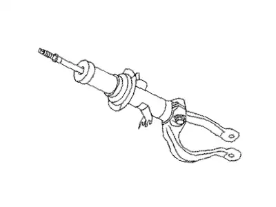 SHOCK ABSORBER E6111EG02A NISSAN
