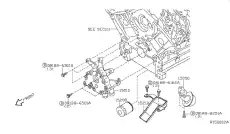 Фильтр масляный NISSAN 15050-EA200
