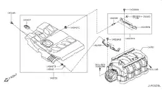 Коллектор выпускной NISSAN 14001-EZ30A