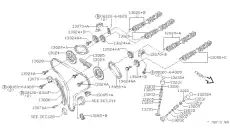 ШАЙБА 13229-40U05 NISSAN