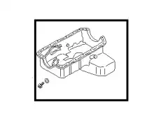 Поддон картера двигателя NISSAN 11110-40P00