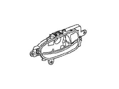 Ручка двери NISSAN 806719EL0A