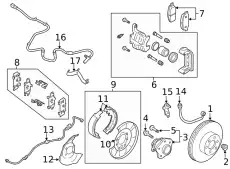 ФИТИНГ ТОРМОЗНЫХ ТРУБОК 462104CE0E NISSAN