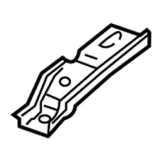 BRACKET, FENDER ASSY 631405Y100 NISSAN