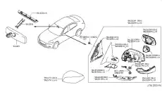 НАКЛАДКА 963594GA0A NISSAN