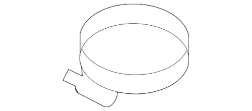 ЗАЖИМ 01555-01031 NISSAN