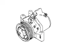 КОМПРЕССОР КОНДИЦИОНЕРА 926001KC7A NISSAN