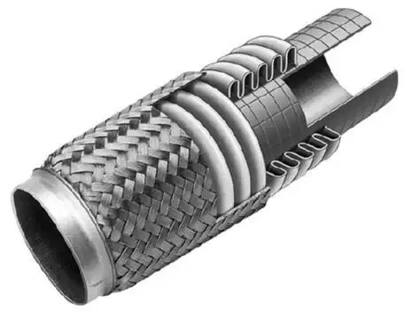 Гофра глушителя BOSAL 265-609 L= 272 мм, d= 38 мм