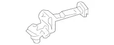 ограничитель двери 804309BM0A NISSAN