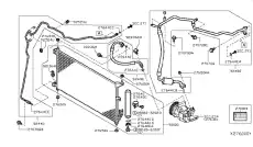 46271EW80A клипс NISSAN
