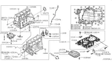 Шайба форсунки NISSAN 110266N200