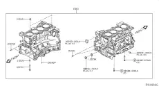 Шайба форсунки NISSAN 110266N200