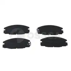 Тормозные колодки дисковые OSSCA 29222