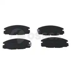 Тормозные колодки дисковые OSSCA 29222