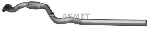 Труба выхлопная 05217 ASMET