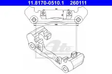 скоба суппорта!\ MB Sprinter 95>, VW LT 96-06 11.8170-0510.1 ATE