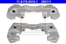 скоба суппорта!\ MB Sprinter 95>, VW LT 96-06 11.8170-0510.1 ATE