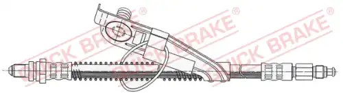 Тормозной шланг 42916 QUICK BRAKE