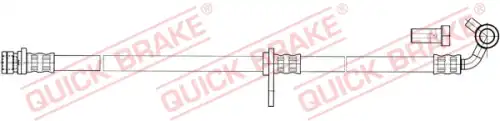Тормозной шланг 50843X QUICK BRAKE