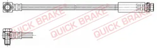 Тормозной шланг 58301X QUICK BRAKE
